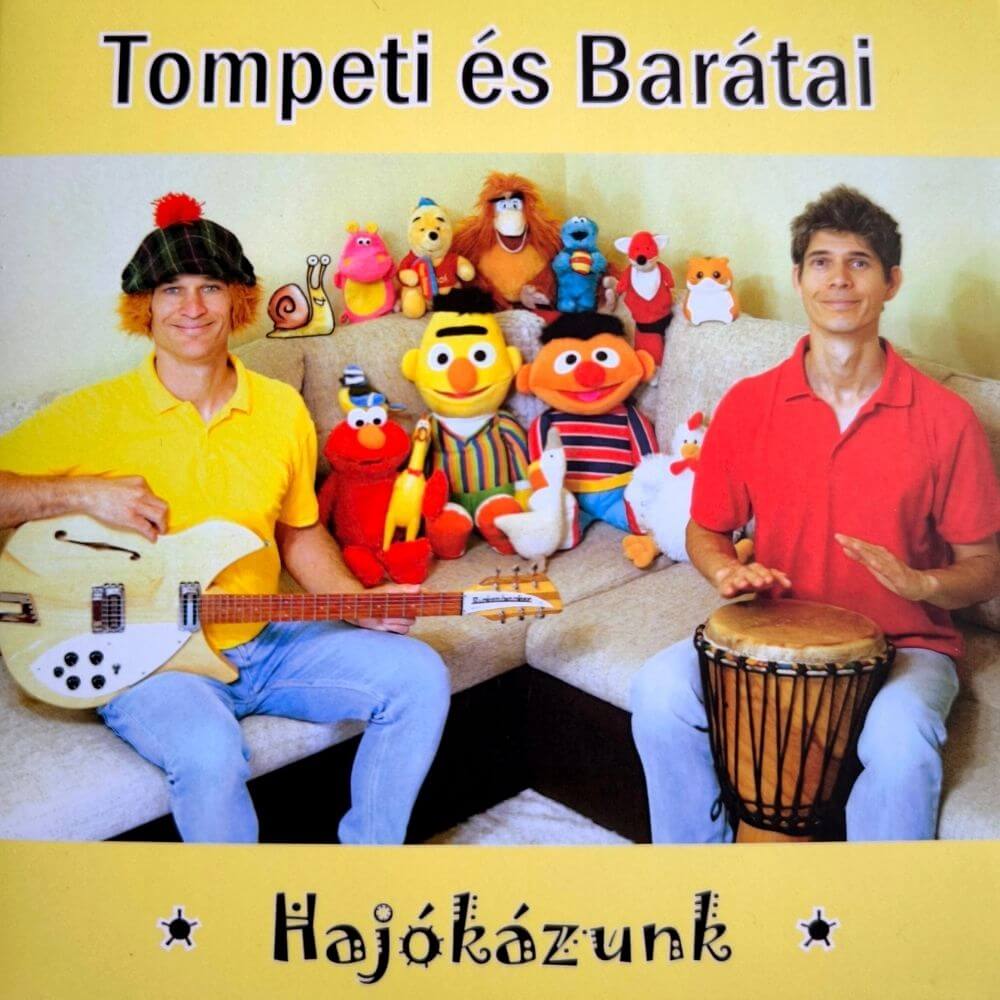 Tompeti CD-k