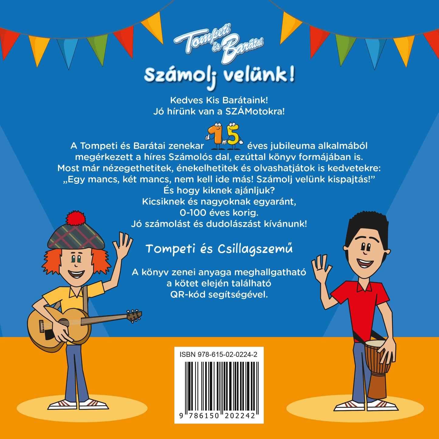 Tompeti és Barátai: Számolj velünk!